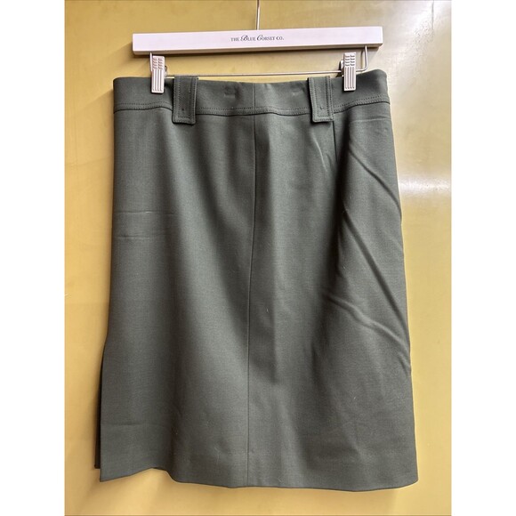 Worth Dresses & Skirts - Women’s Worth New York Green Wool Pencil Skirt, Size 4